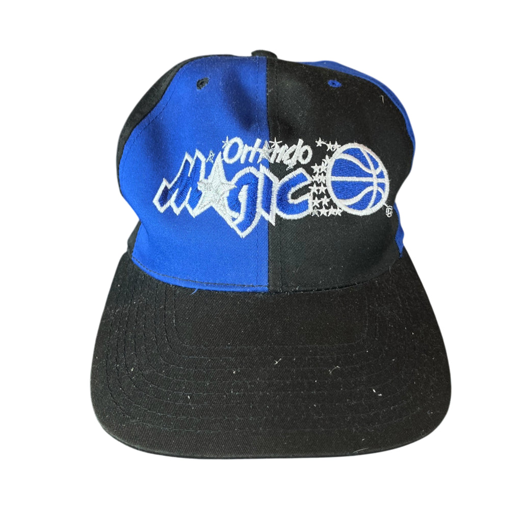 Vintage 90's Orlando Magic's Basketball Embroidery Cap (OSFA)