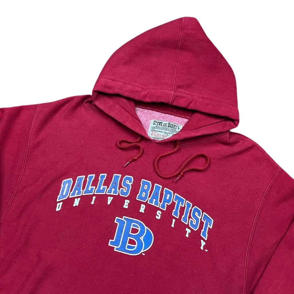 Vintage Dallas Baptist Graphic Heavy Cotton Hoodie (M)