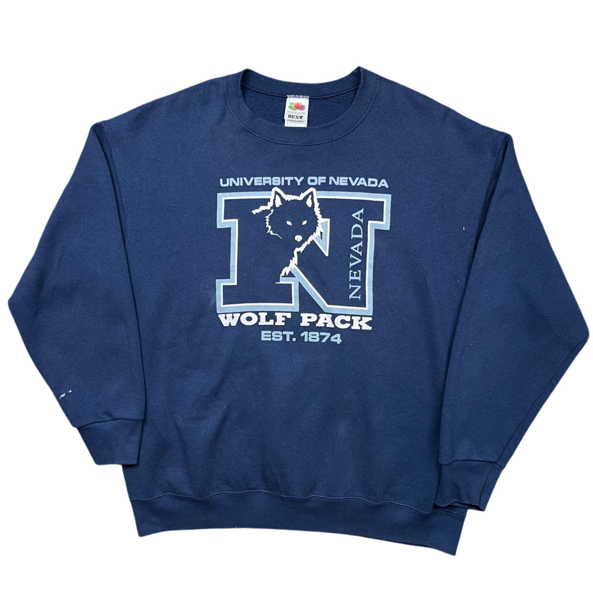 Vintage 90's University of Nevada Graphic Sweatshirt (XL)