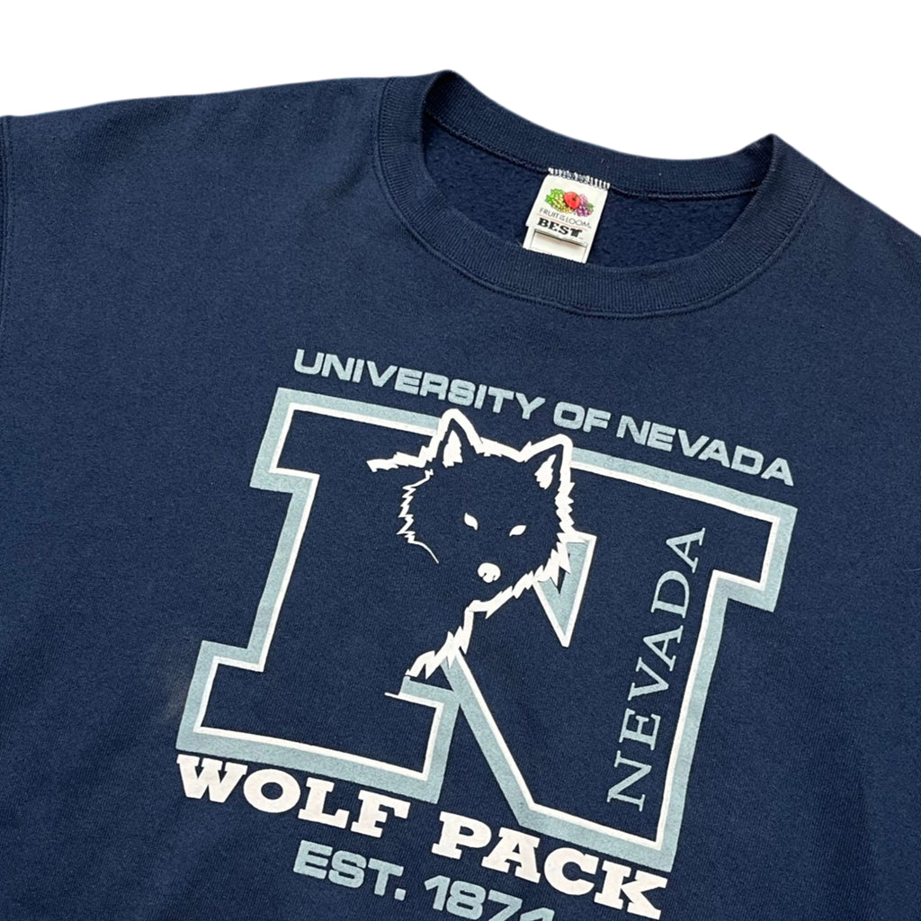 Vintage 90's University of Nevada Graphic Sweatshirt (XL)