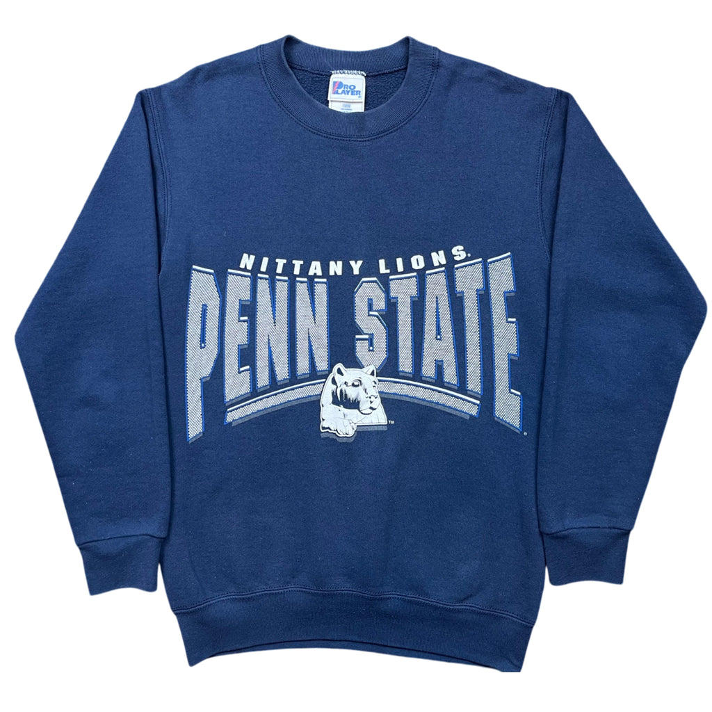 Vintage 90's Penn State Boxy University Sweatshirt (XS)