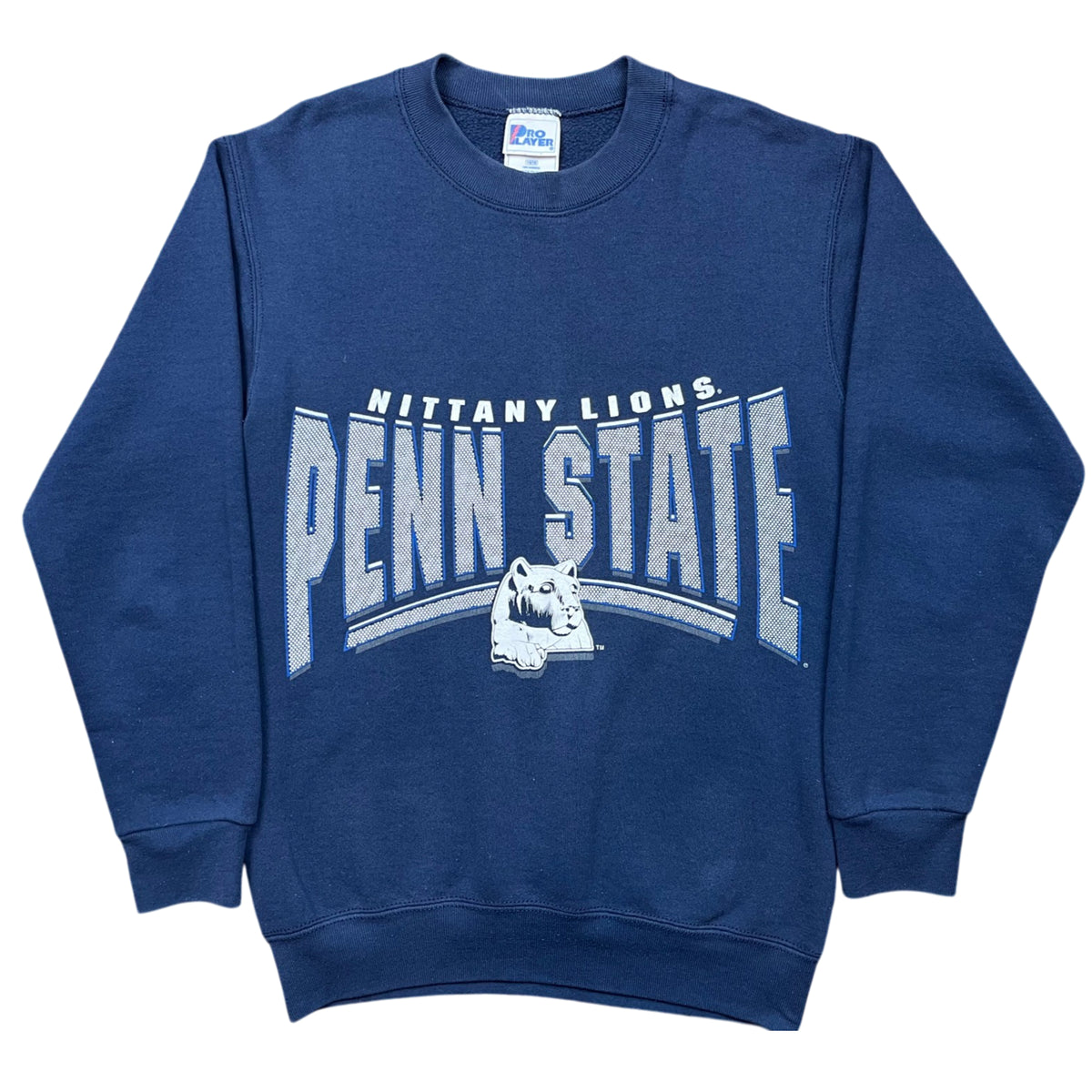 Vintage 90's Penn State Boxy University Sweatshirt (XS)