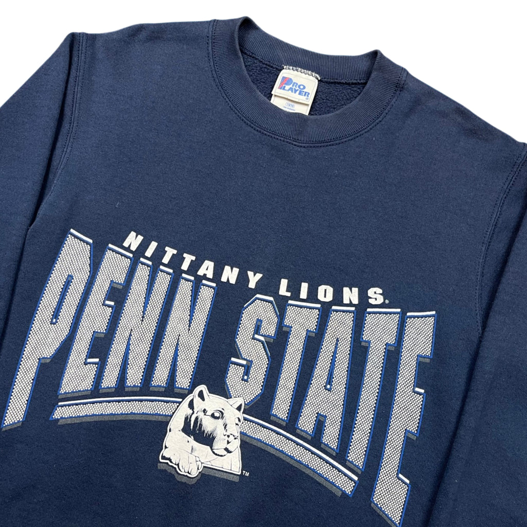 Vintage 90's Penn State Boxy University Sweatshirt (XS)