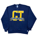 Vintage 90's Russell Sport CT Yellow Jacket Sweatshirt (L)