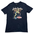Vintage Harley Davidson Pin Up Graphic T-shirt (L)