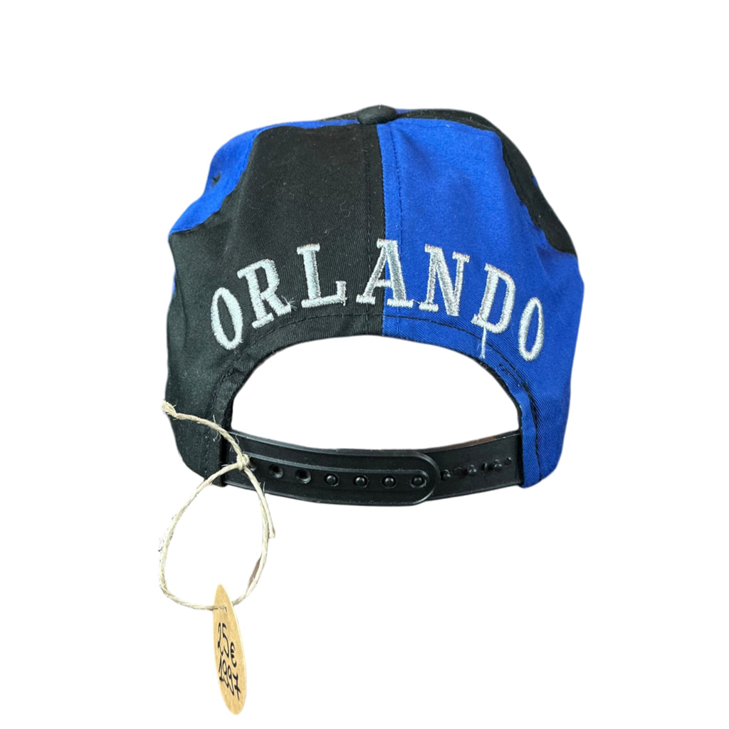 Vintage 90's Orlando Magic's Basketball Embroidery Cap (OSFA)