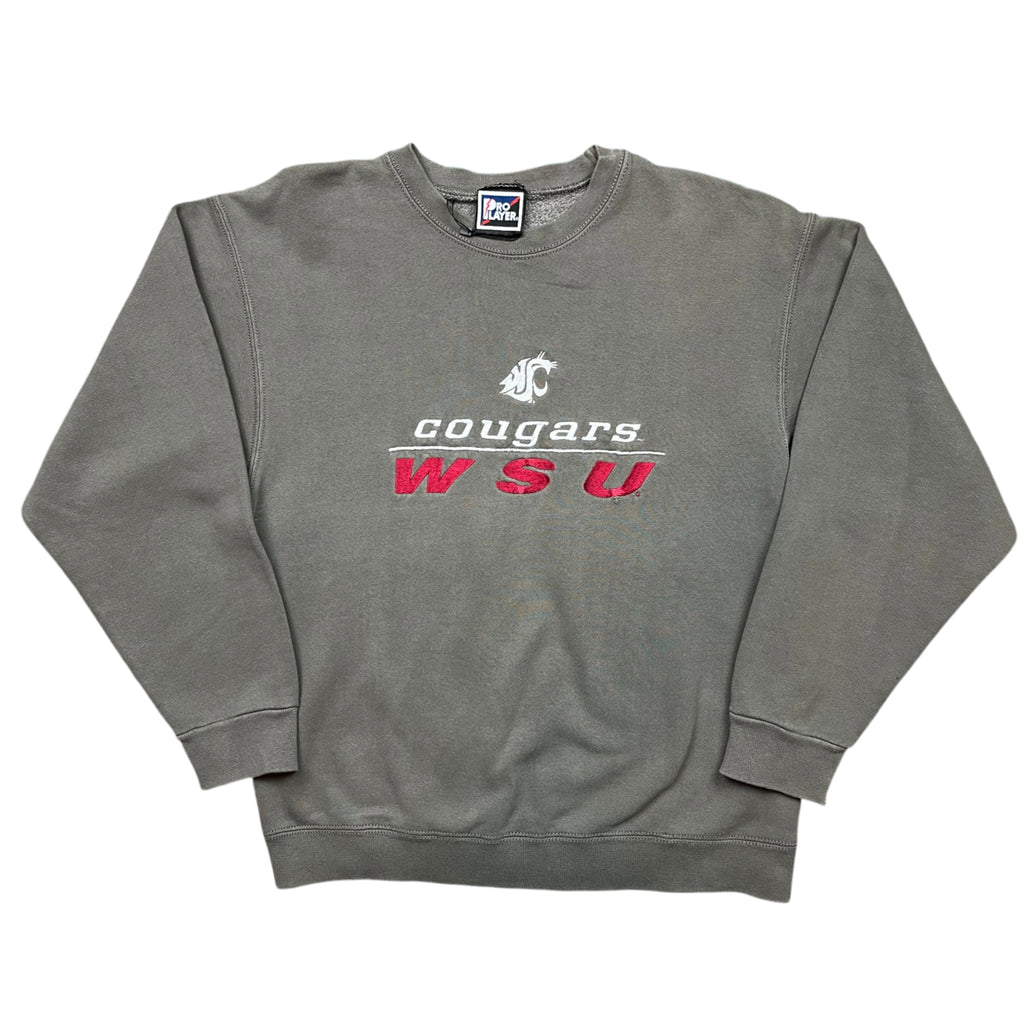 Vintage 90's ProPlayer WSU Cougars Boxy Sweatshirt (S)