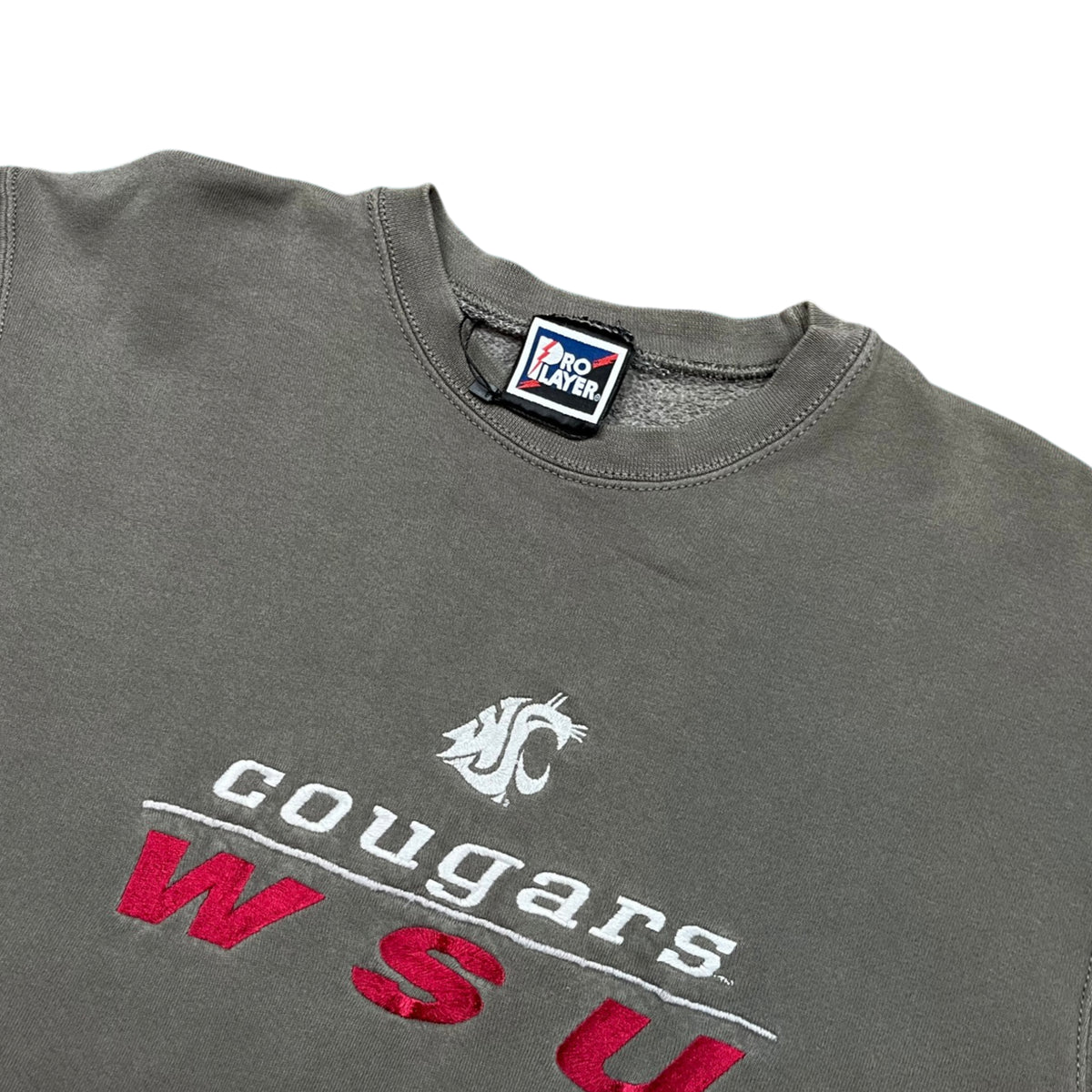 Vintage 90's ProPlayer WSU Cougars Boxy Sweatshirt (S)