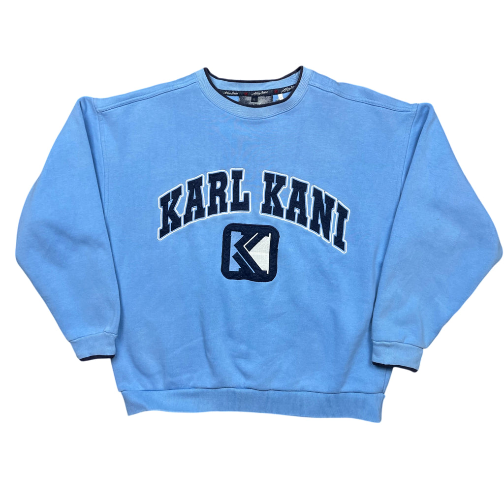 Vintage 90's Karl Kani Heavy Cotton Boxy Sweatshirt (L)