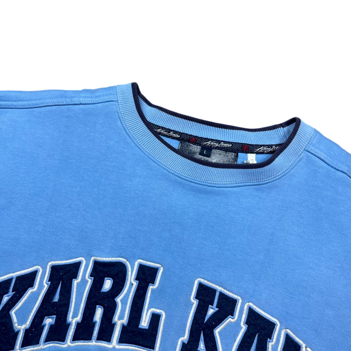 Vintage 90's Karl Kani Heavy Cotton Boxy Sweatshirt (L)