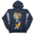 Vintage 90's Thai Bootleg Tiger Double Sided Hoodie (XL)