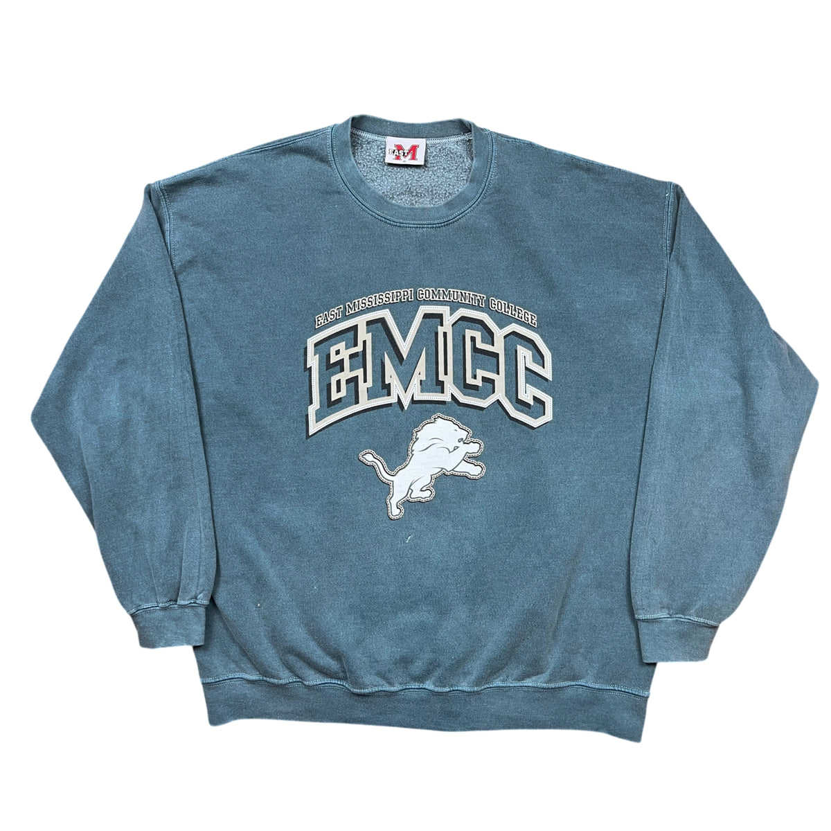 Vintage 90's EMCC Graphic Boxy Sweatshirt (M-L)