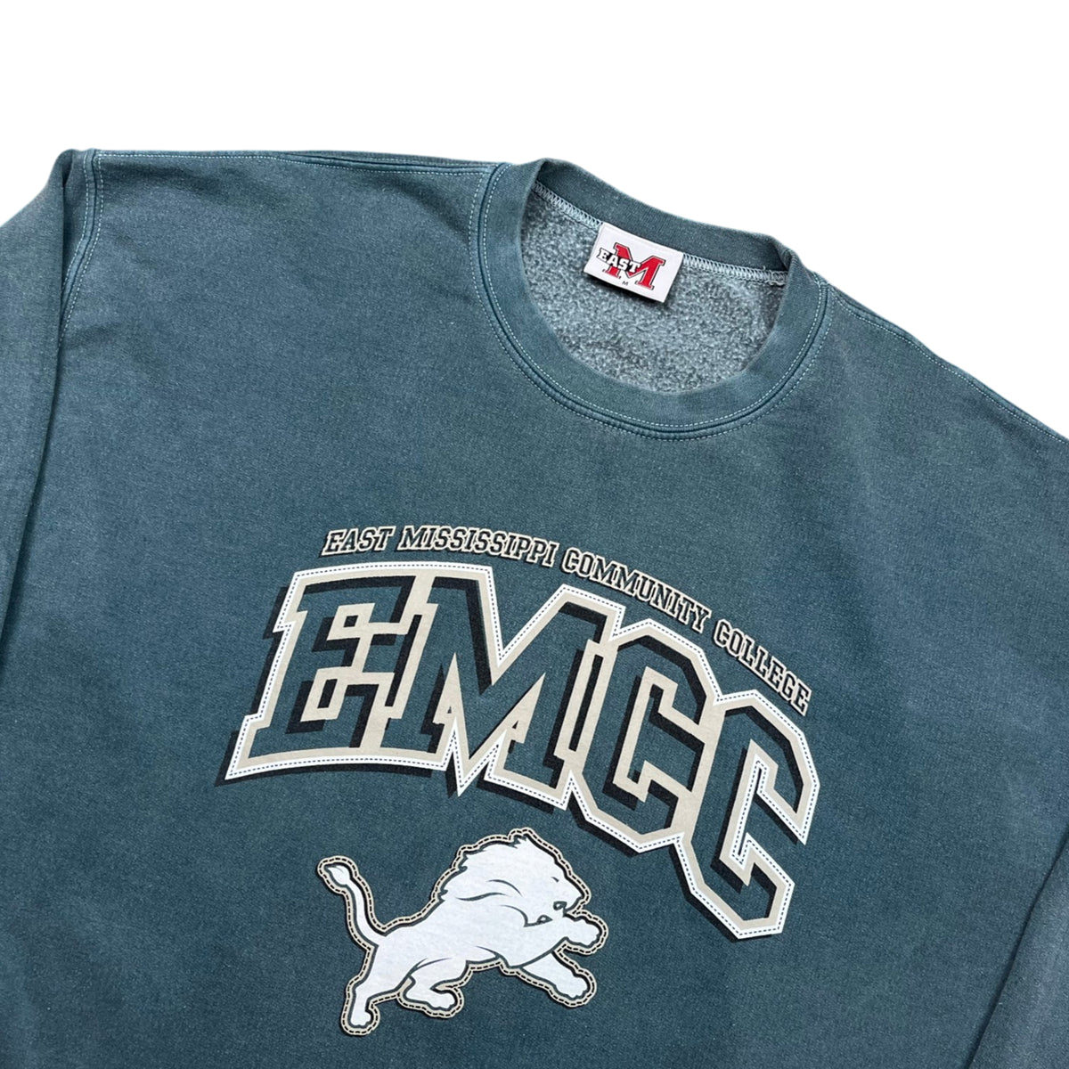 Vintage 90's EMCC Graphic Boxy Sweatshirt (M-L)