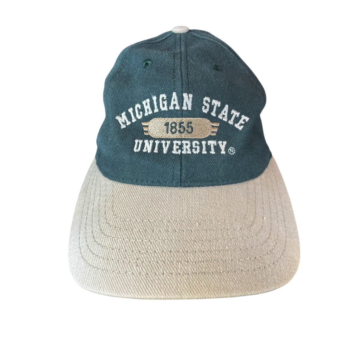 Vintage 90's Michigan Sate University Baseball Cap (OSFA)