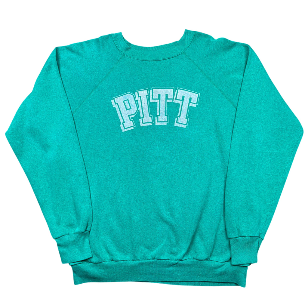Vintage 70's Pitt's University Sweatshirt (L)