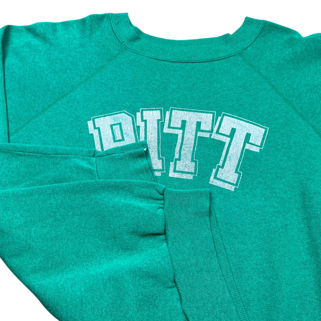 Vintage 70's Pitt's University Sweatshirt (L)