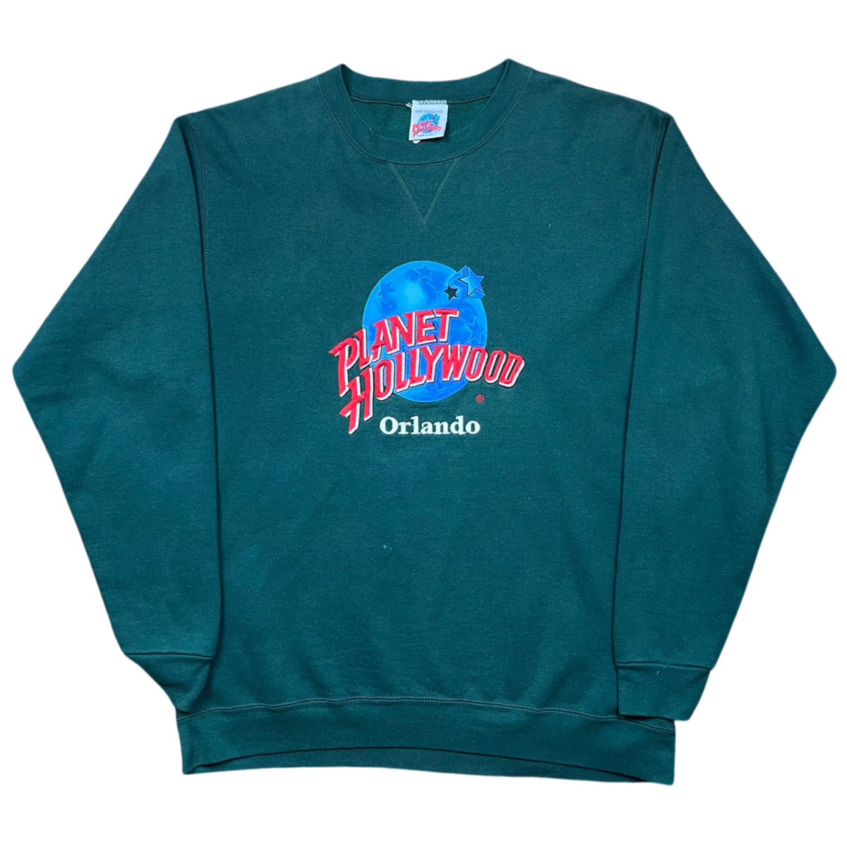 Vintage 90's Planet Hollywood Orlando Embroidery Sweatshirt (L)