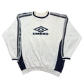 Vintage 90's UMBRO Boxy Fit Sweatshirt (M)
