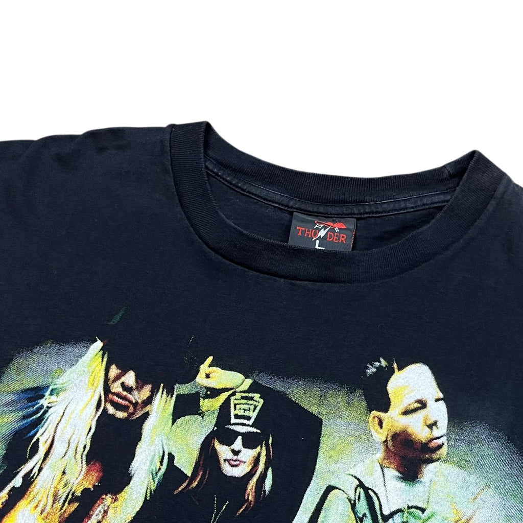 Vintage Poison Band Bootleg Graphic T-shirt (L)