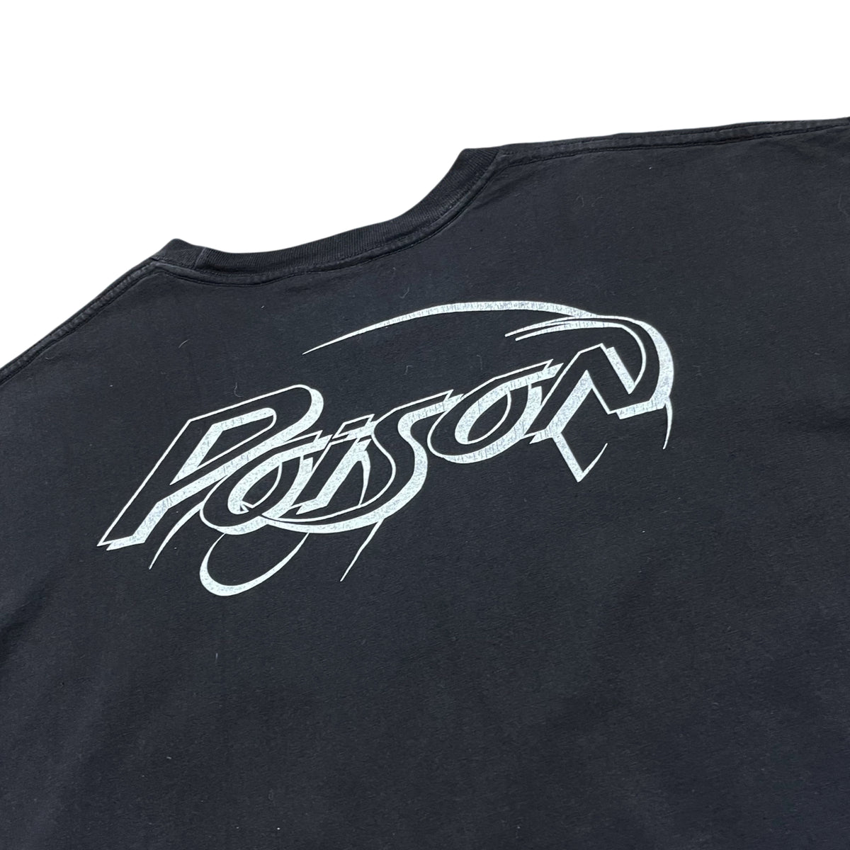 Vintage Poison Band Bootleg Graphic T-shirt (L)