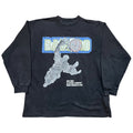 Vintage 90's Bad & MAD USA Basketball Graphic Sweatshirt (S)