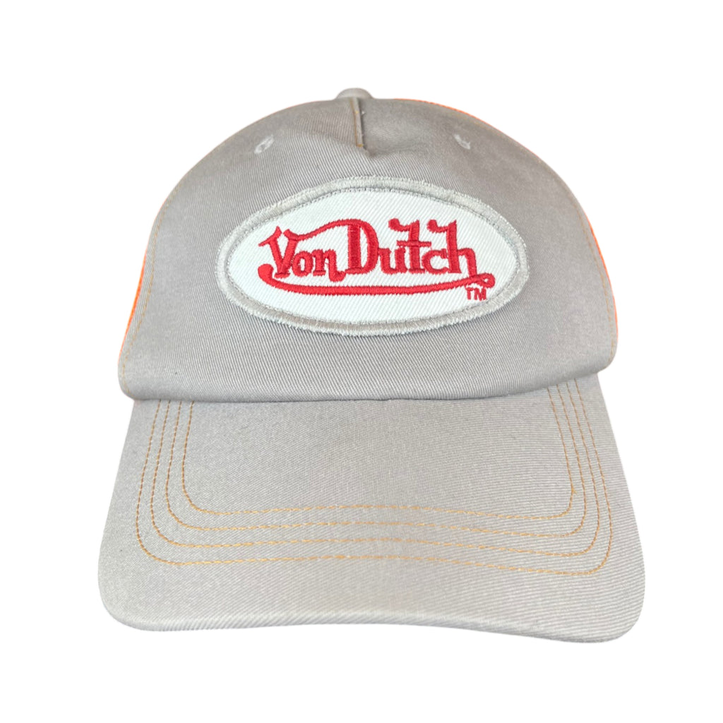 Von Dutch Trucker Embroidery Cap (OSFA)