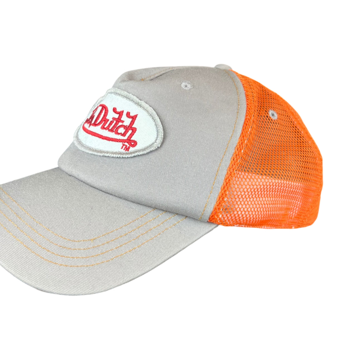 Von Dutch Trucker Embroidery Cap (OSFA)