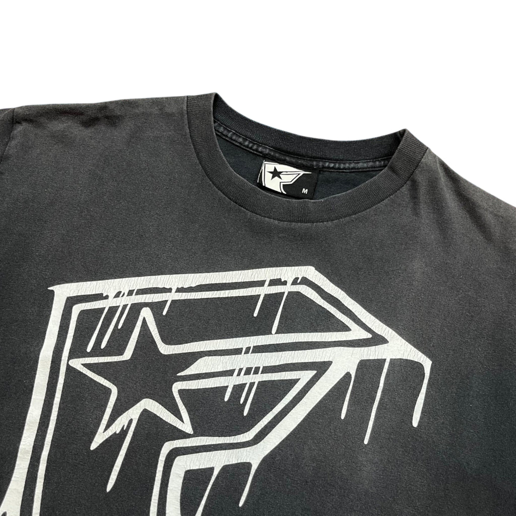 Vintage 00's FAMOUS Travis Barker Graphic T-shirt (M)