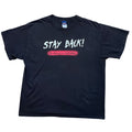 Vintage 90's MOST Stay Back! Graphic Humor T-shirt (XL)