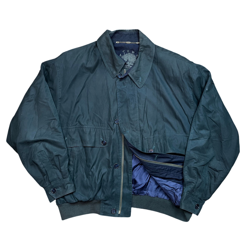 Vintage 90's Schneiders Salzburg Bomber Belseta Jacket (XL)
