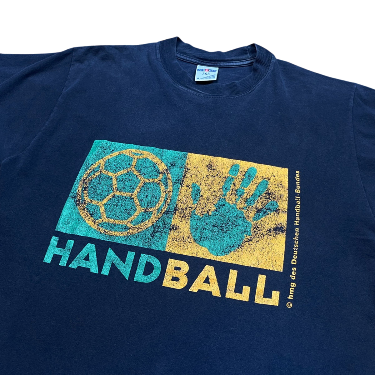 Vintage Handball Graphic T-shirt (M)