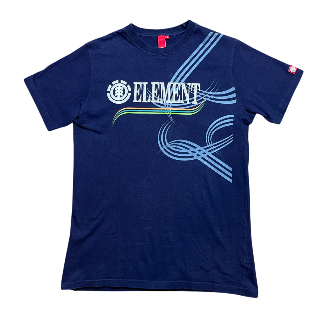 Vintage 00's ELEMENT Skateboarding Graphic T-shirt (S)