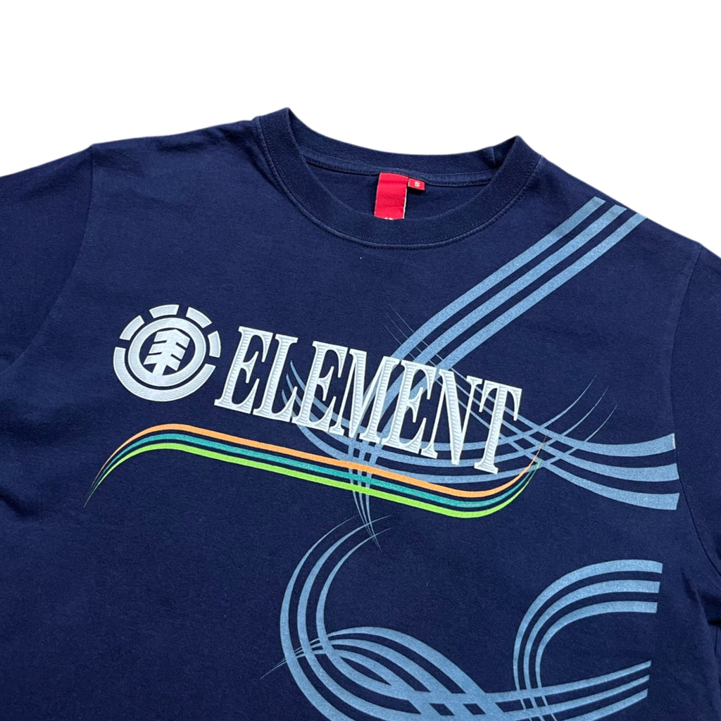 Vintage 00's ELEMENT Skateboarding Graphic T-shirt (S)