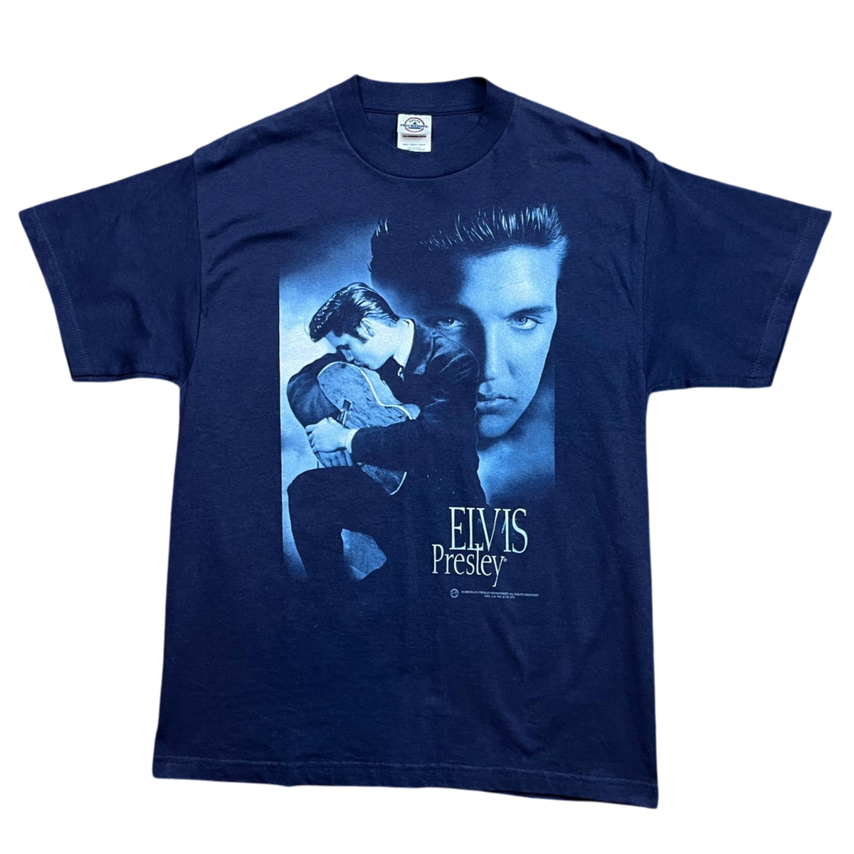 Vintage Elvis Presley Band Graphic T-shirt (M)