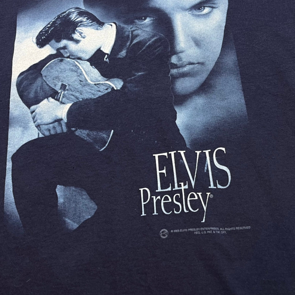 Vintage Elvis Presley Band Graphic T-shirt (M)