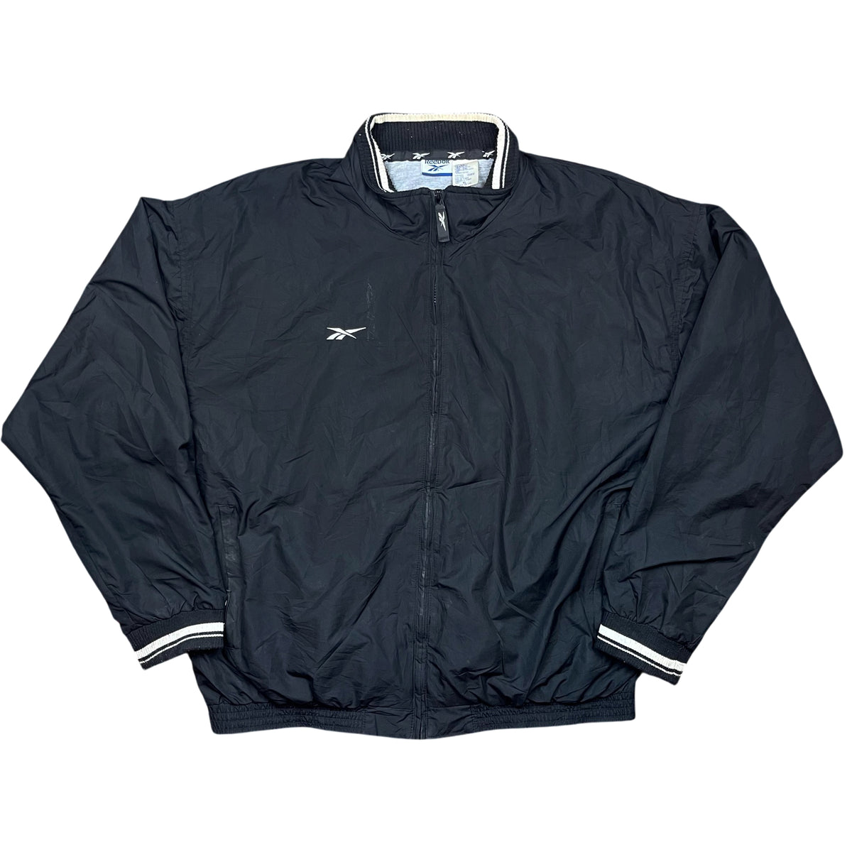 Vintage 90's Reebok Windbreaker Jacket (XL)