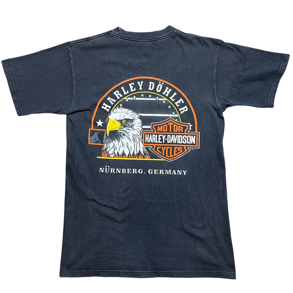 Vintage 2002 Harley Davidson Germany T-shirt (M)