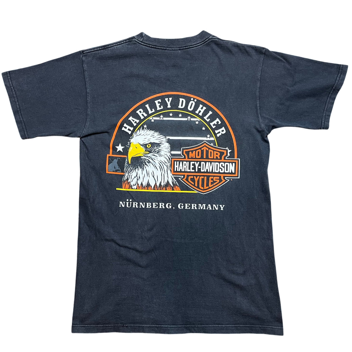 Vintage 2002 Harley Davidson Germany T-shirt (M)