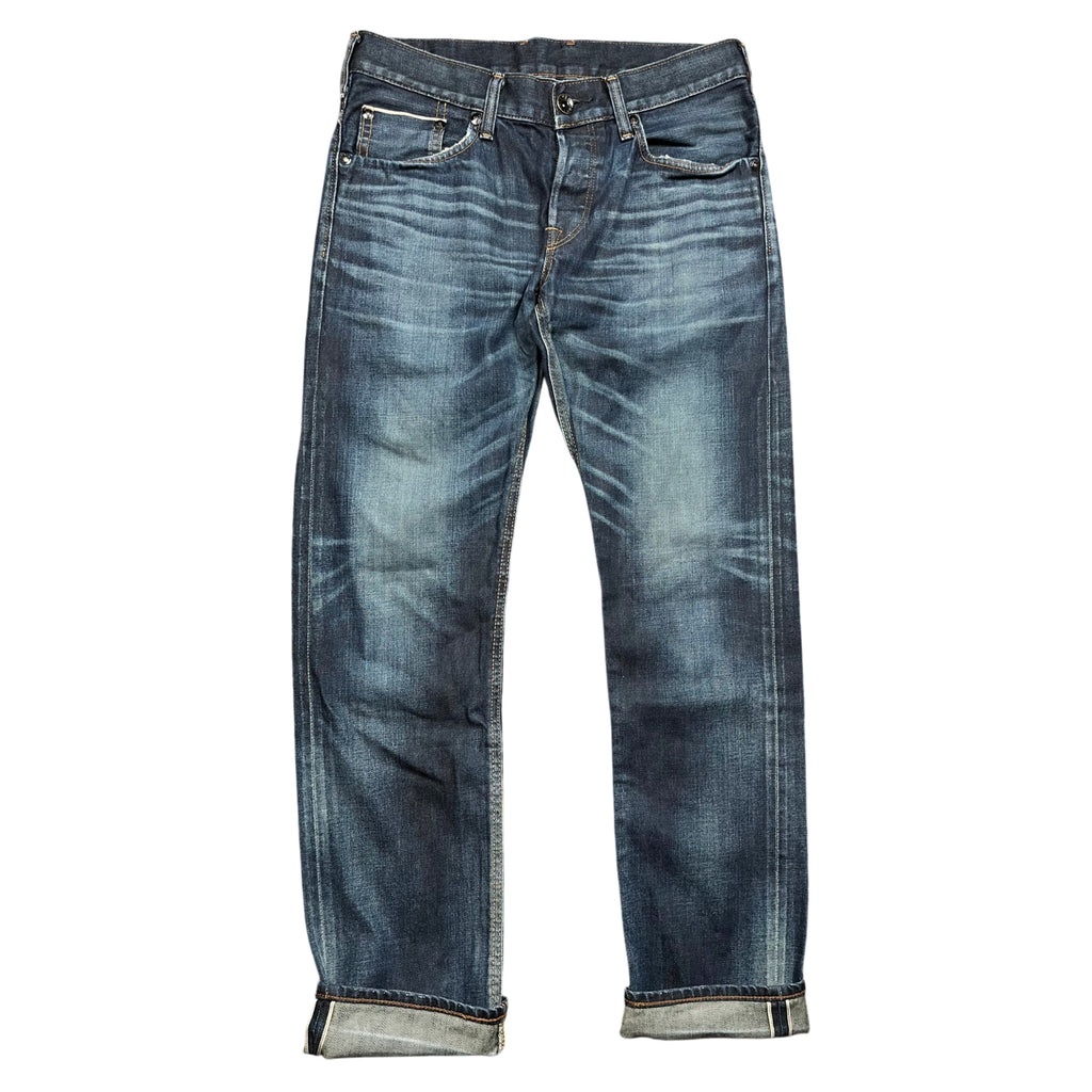 Edwin Japanese Selvedge SK505T Buckle Back Jeans (M)
