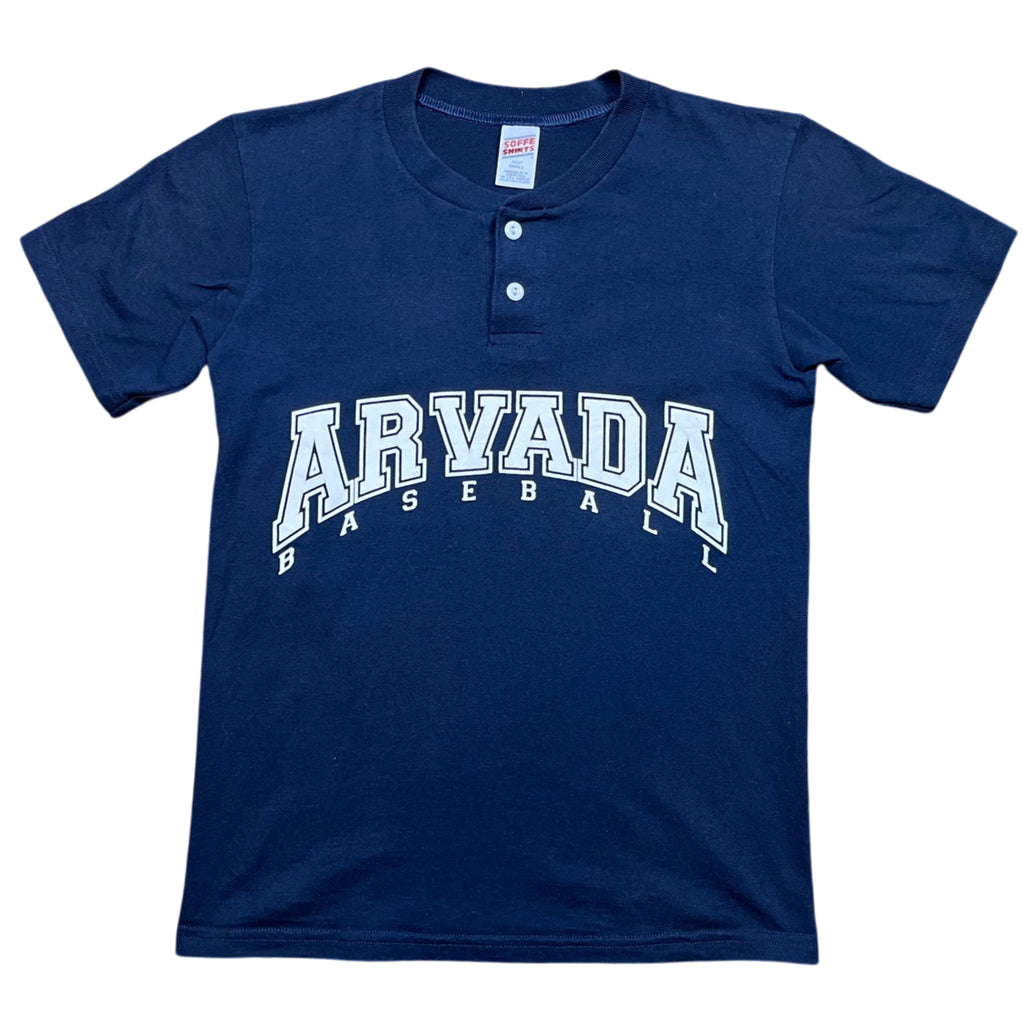 Vintage 90's ARVADA Baseball Baby Tee (S)