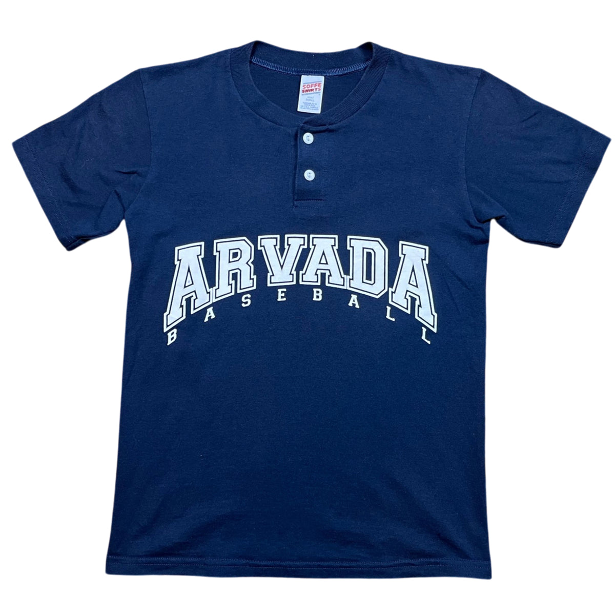Vintage 90's ARVADA Baseball Baby Tee (S)