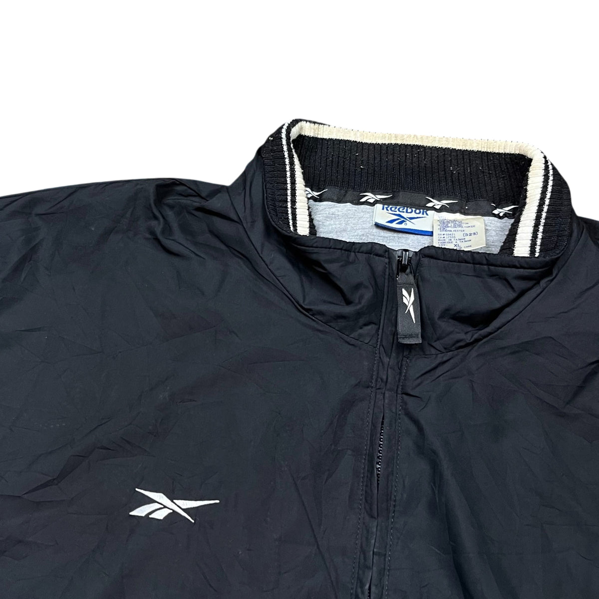 Vintage 90's Reebok Windbreaker Jacket (XL)
