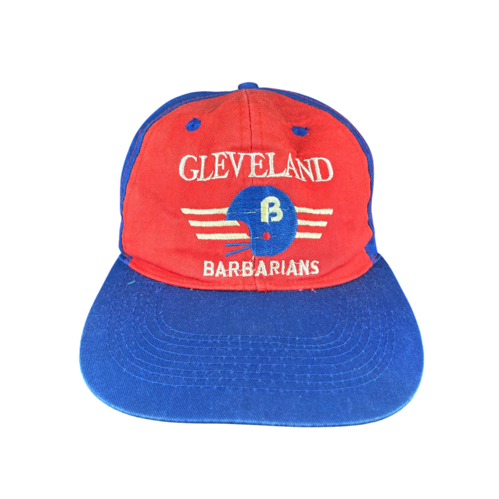 Vintage Bootleg Cleveland Barbarians Embroidery Cap (OSFA)