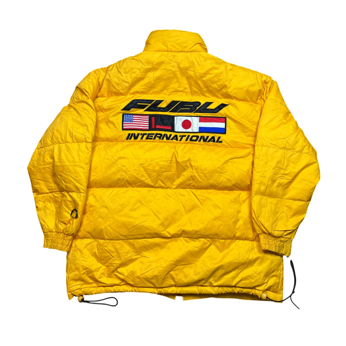 Vintage FUBU Reversable Puffer Jacket (L)