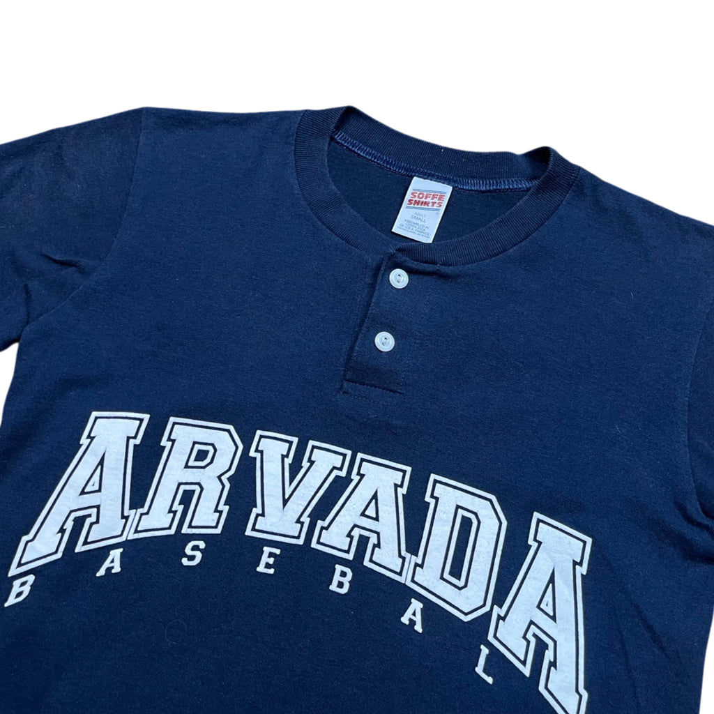 Vintage 90's ARVADA Baseball Baby Tee (S)