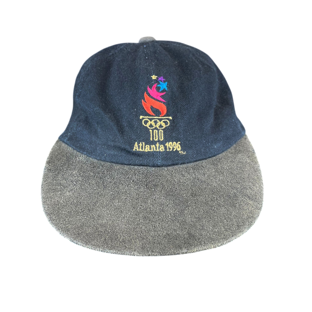 Vintage ATLANTA 1996 Olympic Embroidery Baseball Cap (OSFA)