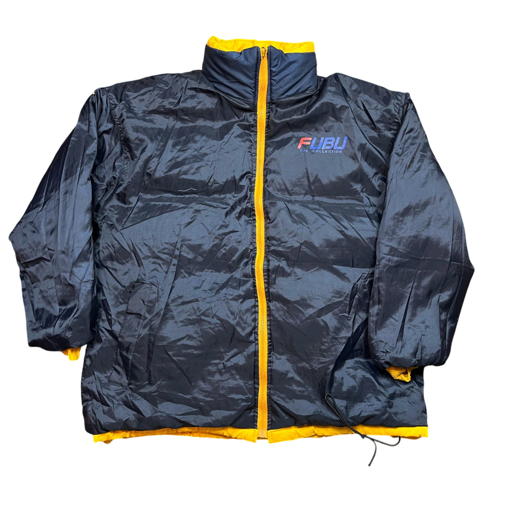 Vintage FUBU Reversable Puffer Jacket (L)