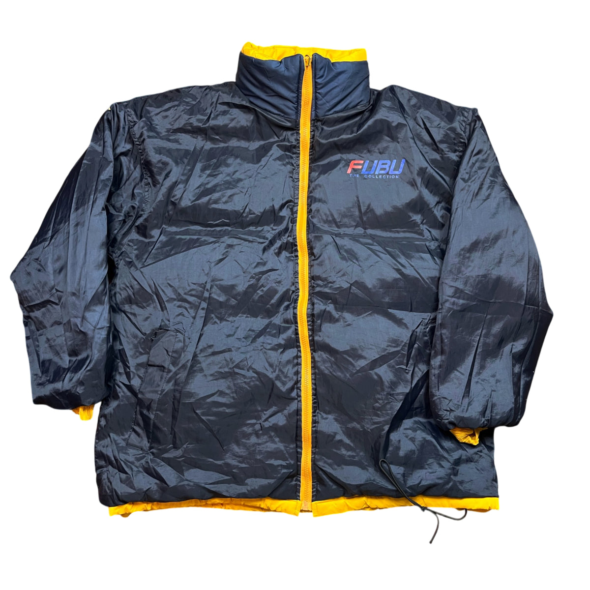 Vintage FUBU Reversable Puffer Jacket (L)