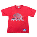 Vintage 1996 Chicago Bulls Double Sided Nutmeg t-shirt (M)