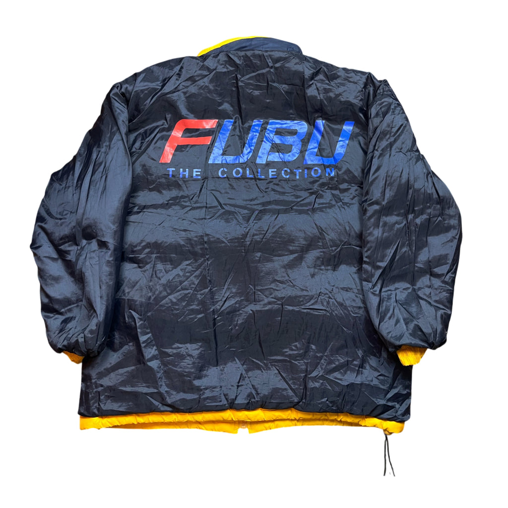 Vintage FUBU Reversable Puffer Jacket (L)